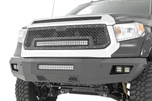 Toyota Tundra Mesh Grille - Rough Country - 30 Toyota Tundra Mesh Grille - Rough Country - 30